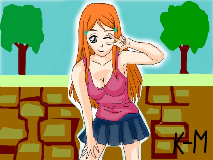 Orihime (Bleach) :x:x:x a se vizualiza mare :P