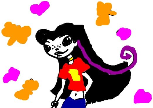 Desen 14340 modificat:sora imaginara a lui Junifer Lii