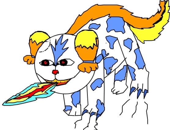un fel de pokemon...
