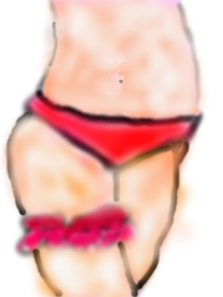 Exotic Woman Bikini