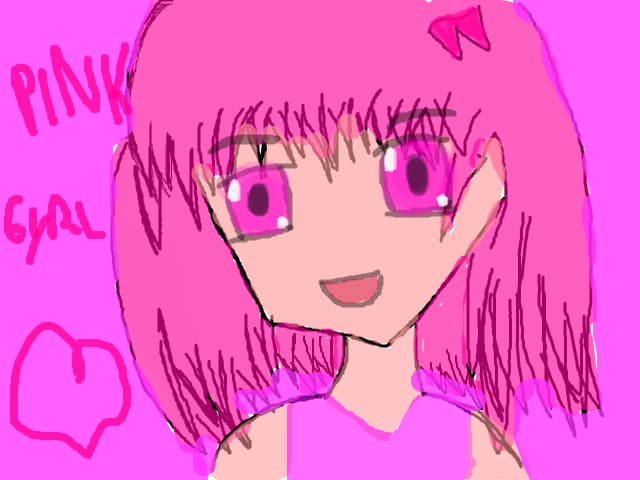 pinck gyrl.....:D