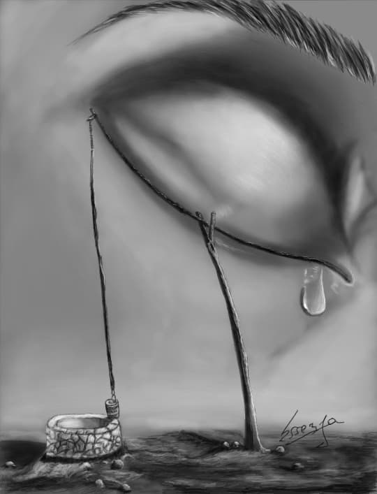 Tears refiller