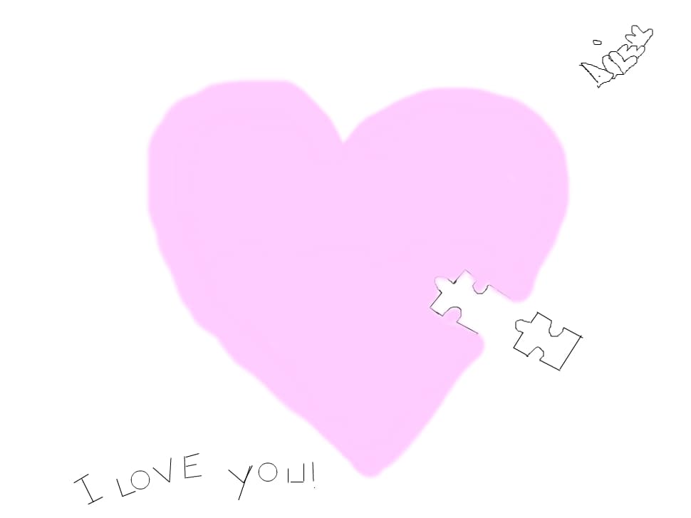 I love you:x