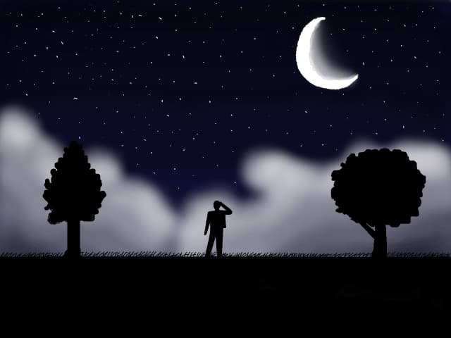 alone