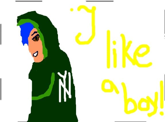 I like a boy