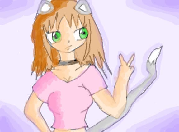 kitty girl