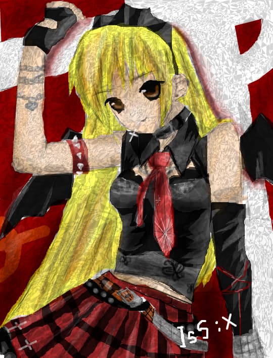emo girl