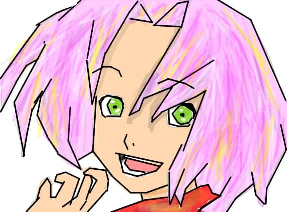 Sakura Haruno...