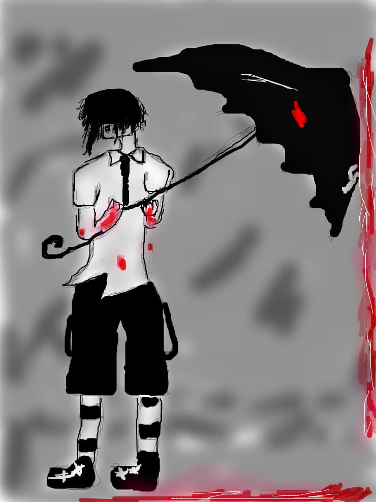 emo boy