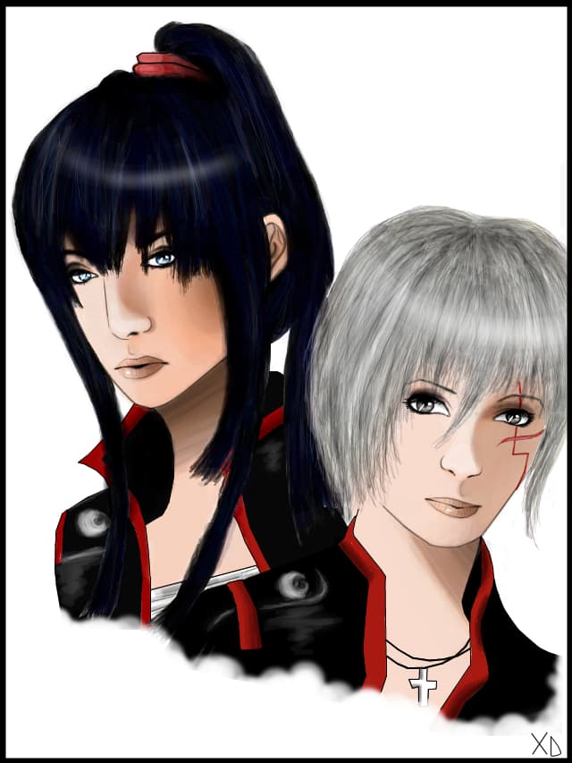 D.gray-man