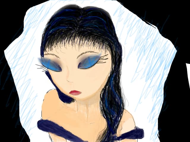 Blue