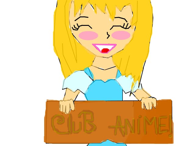 club anime