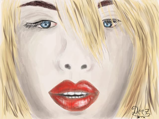 I\'m sorry, she\'s not perfect...