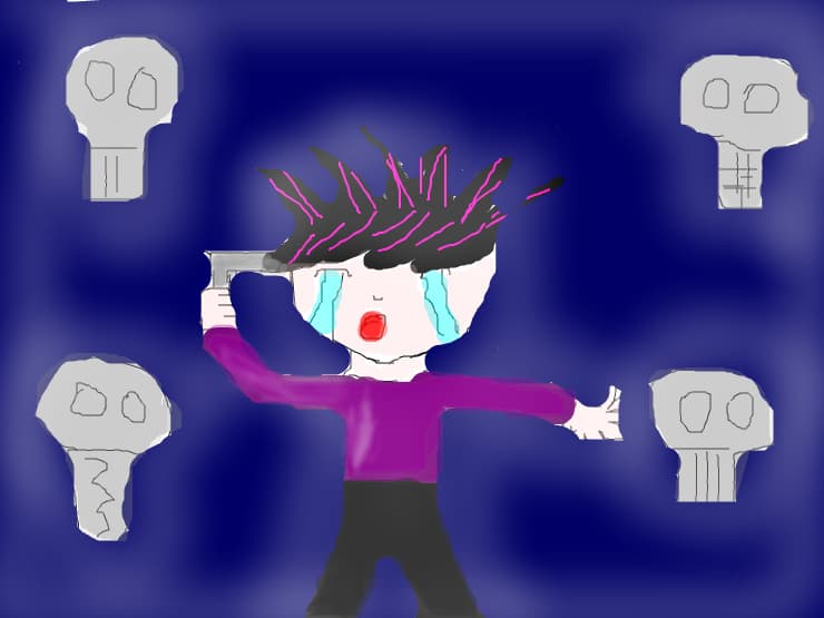 Un mik emo...