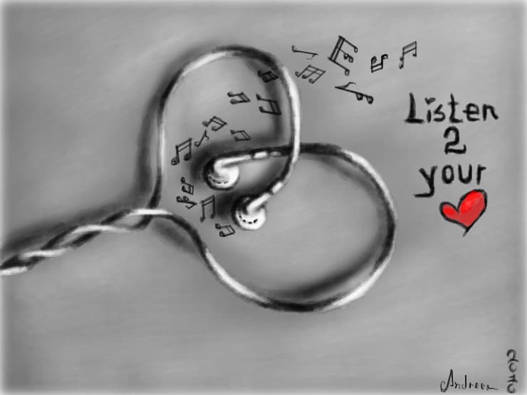 Listen 2 your  heart....