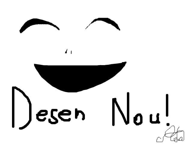 Desen nou :x