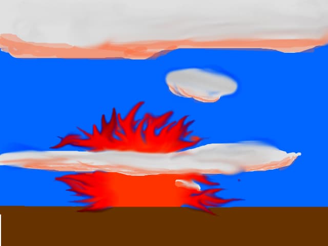 explozie solara 2