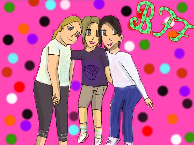 eu and my BFF ani si lala