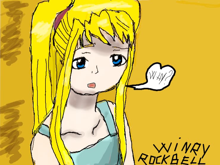 winry rockbell