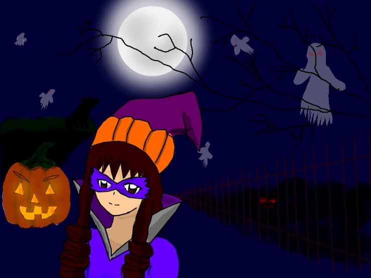 anime halloween