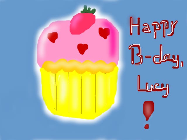 Happy B-Day Lucy