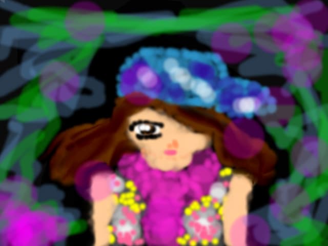 she
