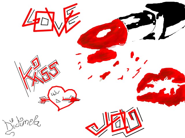 Kiss :x