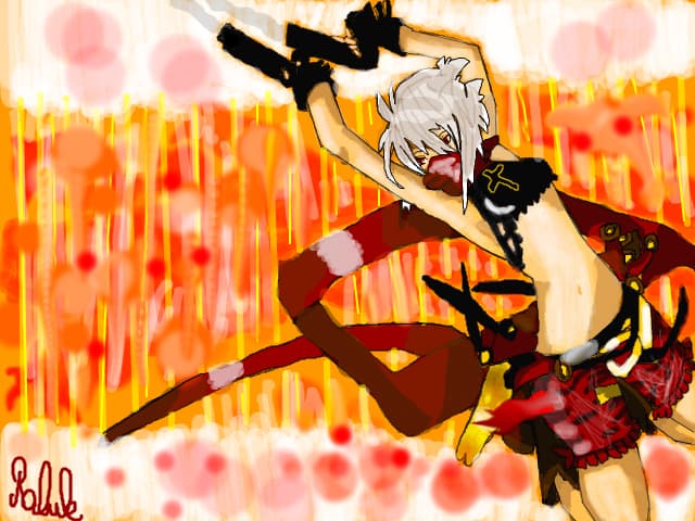 Burst Angel