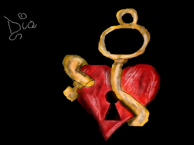 Heart [ Dati mare sa se vada terminat (: ]