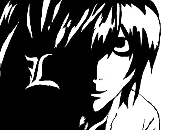 ku ku ku...L death note