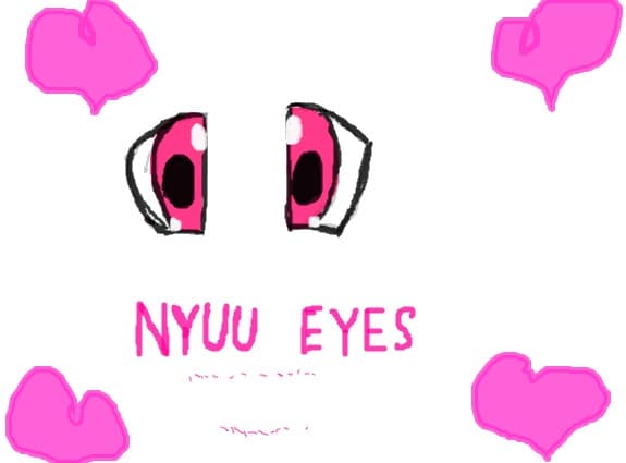 nyuu eyes