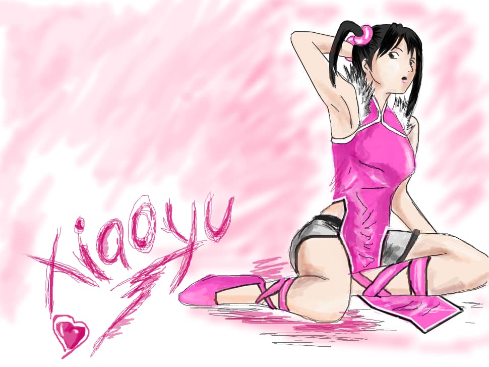 xiaoyu avataru meu din tekken:X
