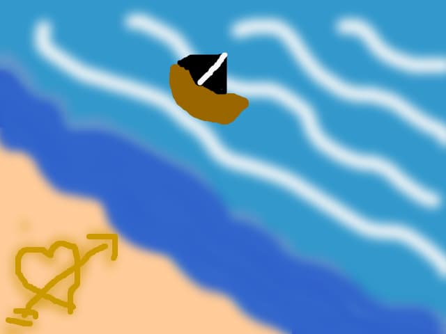 Pe plaja