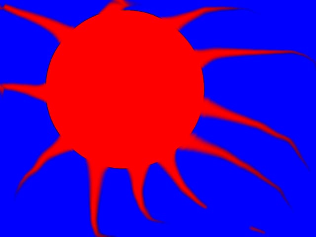 Soare Rosu