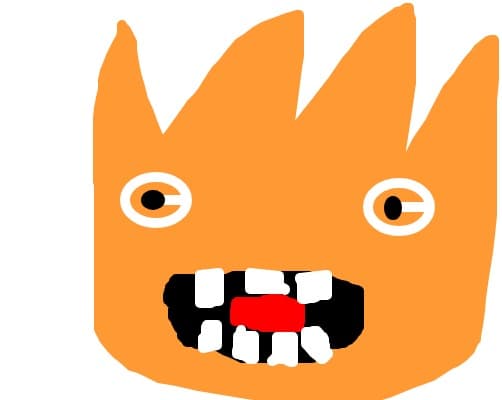 puffle orange