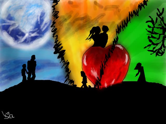Everybody needs love (: