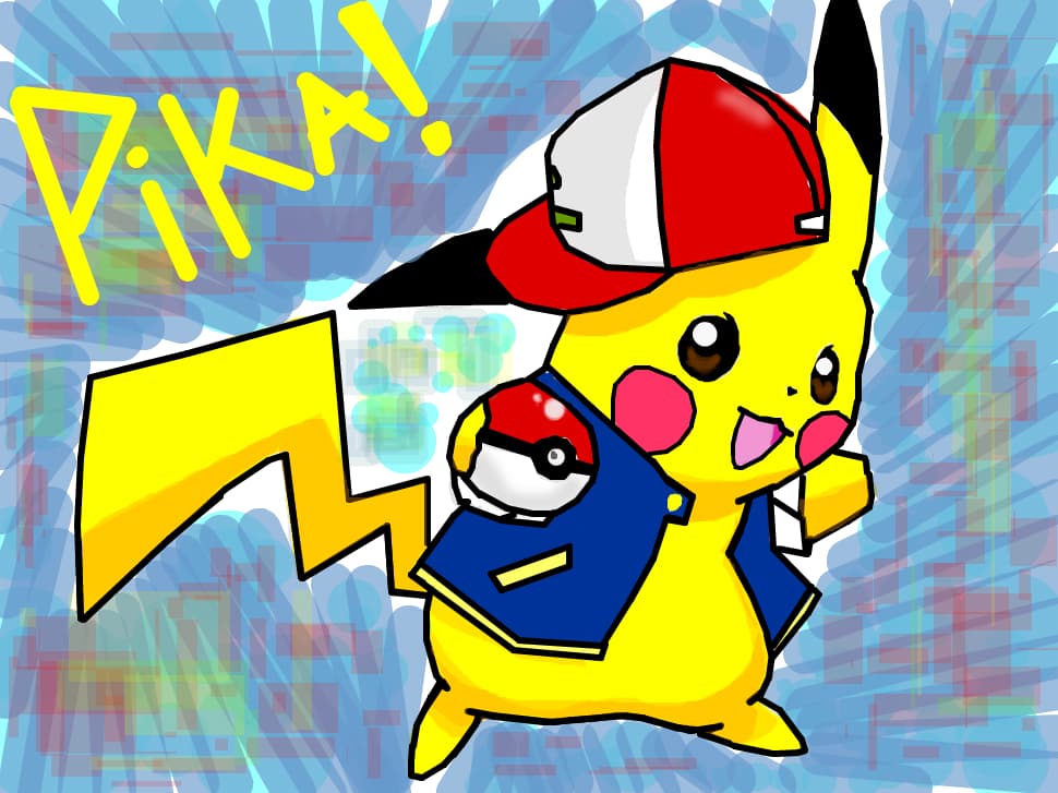 pikachu ketchum :))))))