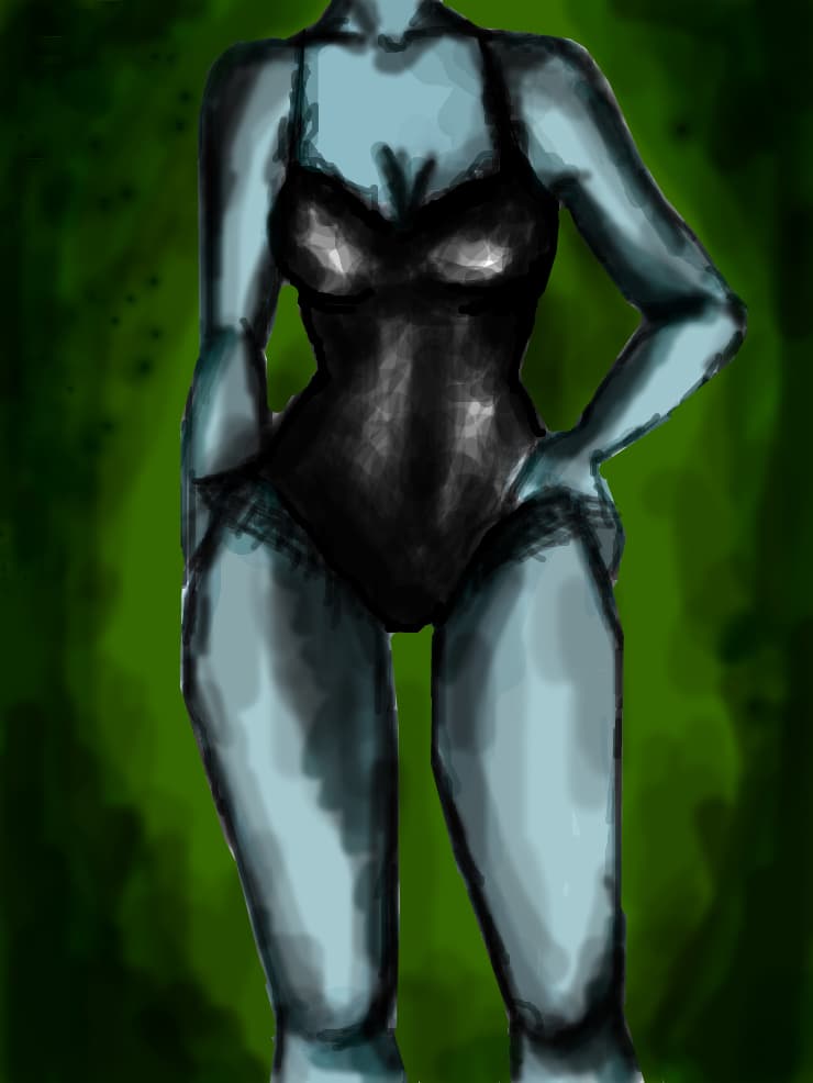 (very)little black dress