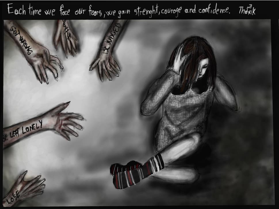 All the fears come back to you