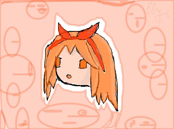 fata cu parul orange