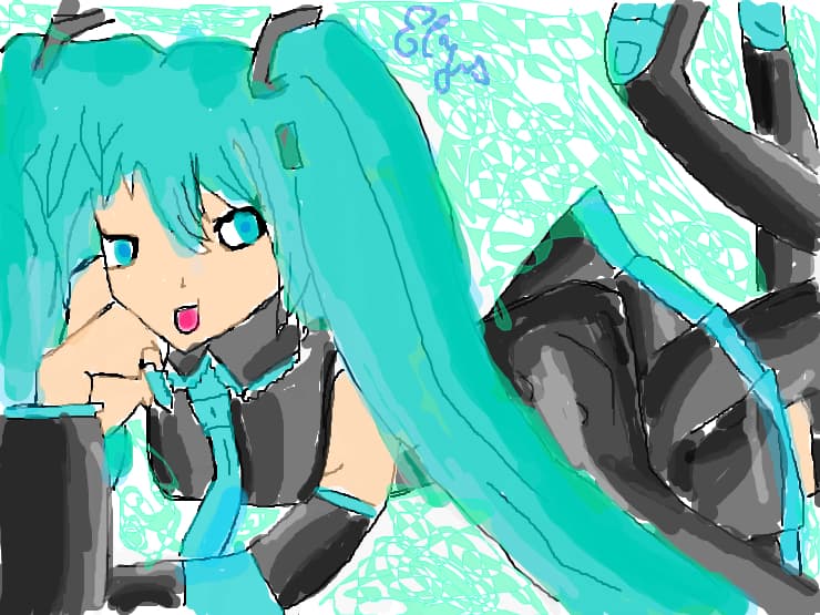 miku hatsune