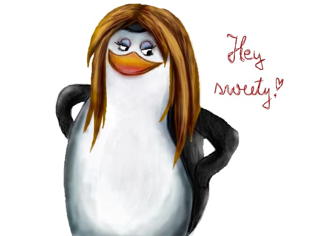 a iesit ca hannah :)) a iesit bine cata? :))