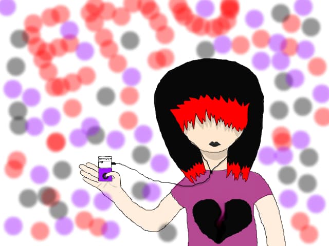 Emo girl
