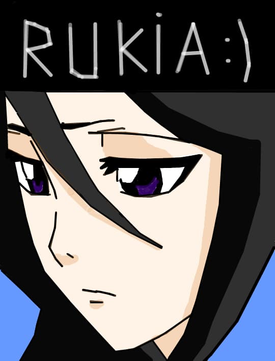 kuchiki rukia ,pt Cata:)