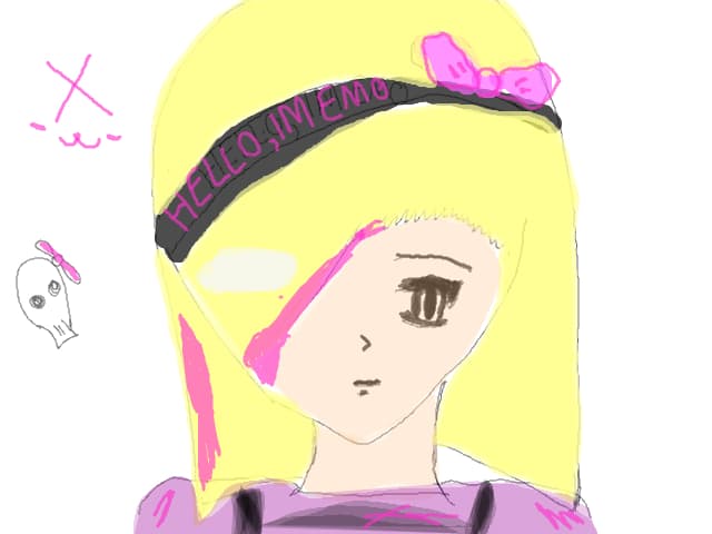 emo sweet anime