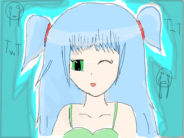 anime happy(sad)