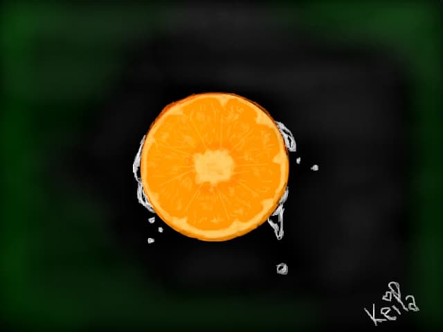 orange..nah mia ejit bne