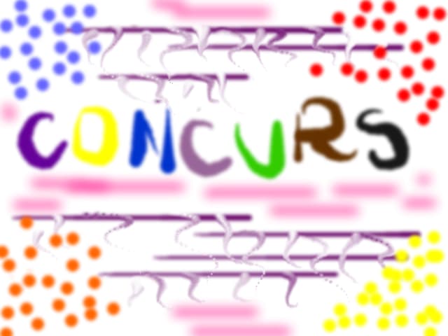 concurs anime