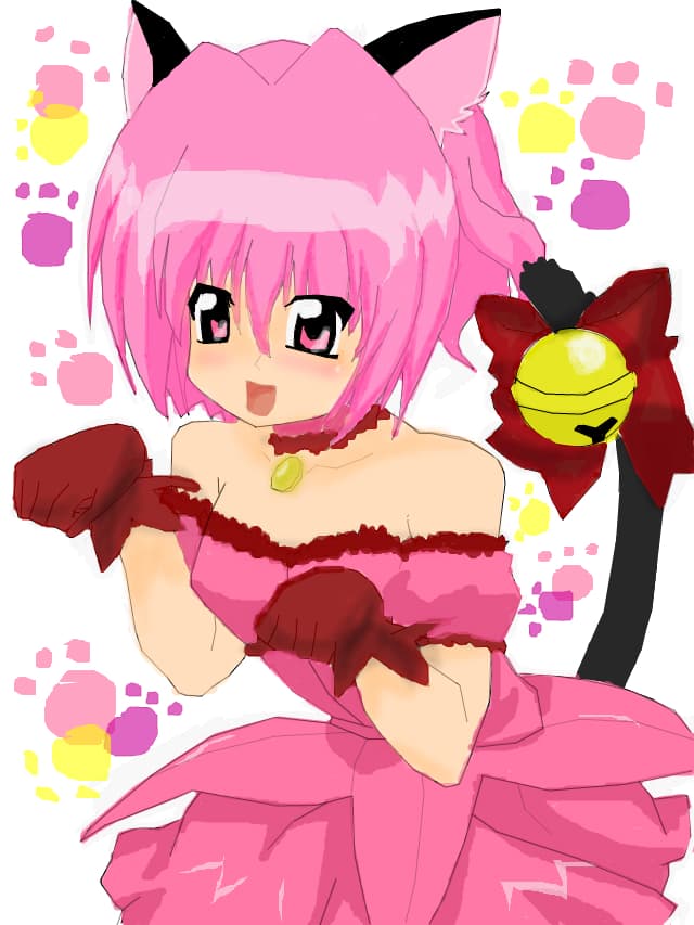anime neko girl