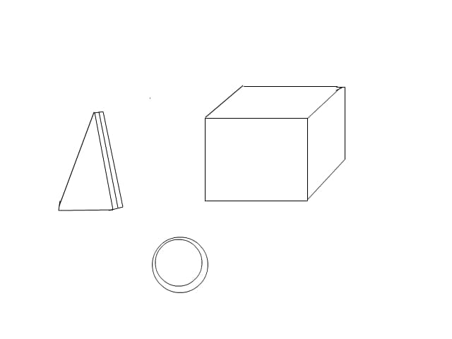 urasc figurile geometrice desi cercul e destul de simplu!